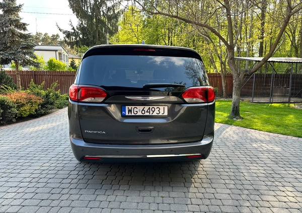 Chrysler Pacifica cena 114900 przebieg: 95000, rok produkcji 2020 z Susz małe 67